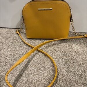 Steve Madden Yellow Crossbody Bag